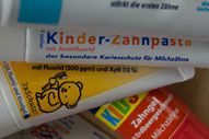 Kinderzahnpasta Kinderzahnpasta